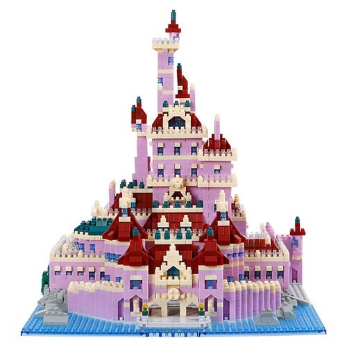 Japan Tokyo Disney Resort Mini block nano block Beauty and the Beast