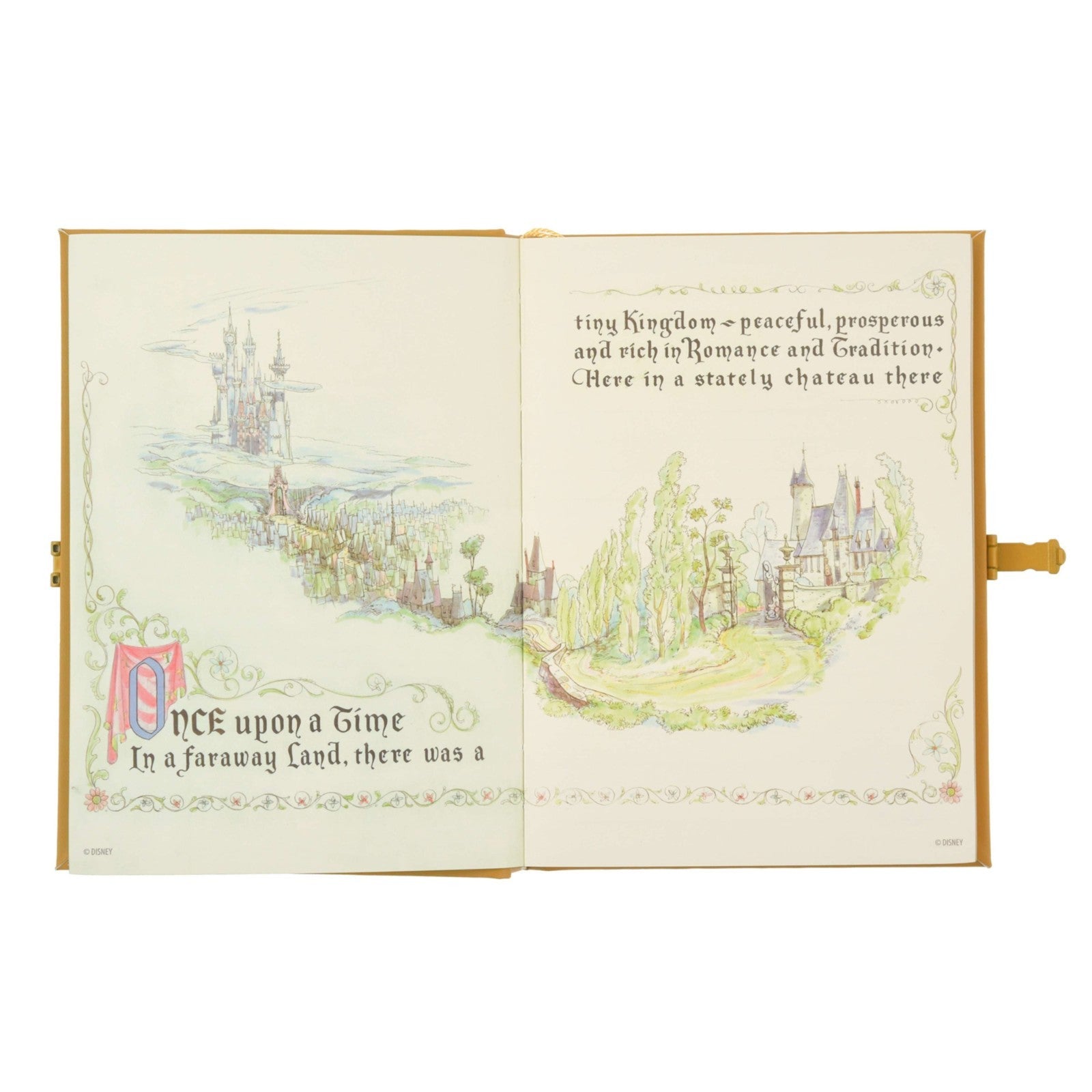 Japan Tokyo Disney Store Cinderella Storybook Notebook Walt Archives Collection
