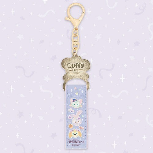 Japan Tokyo Disney Resort Halloween 2026 Duffy Headband Ears Holder Keychain