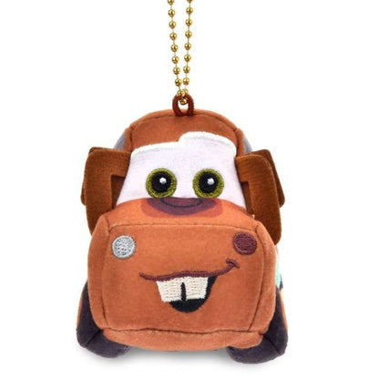 Japan Tokyo Disney Store Mater Plush Toy Keychain mini JAPAN STYLE Cars