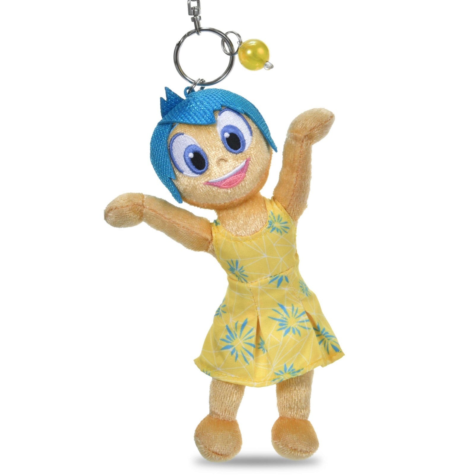 Japan Tokyo Disney Store Joy Plush Keychain Core Memory Ball Inside Out