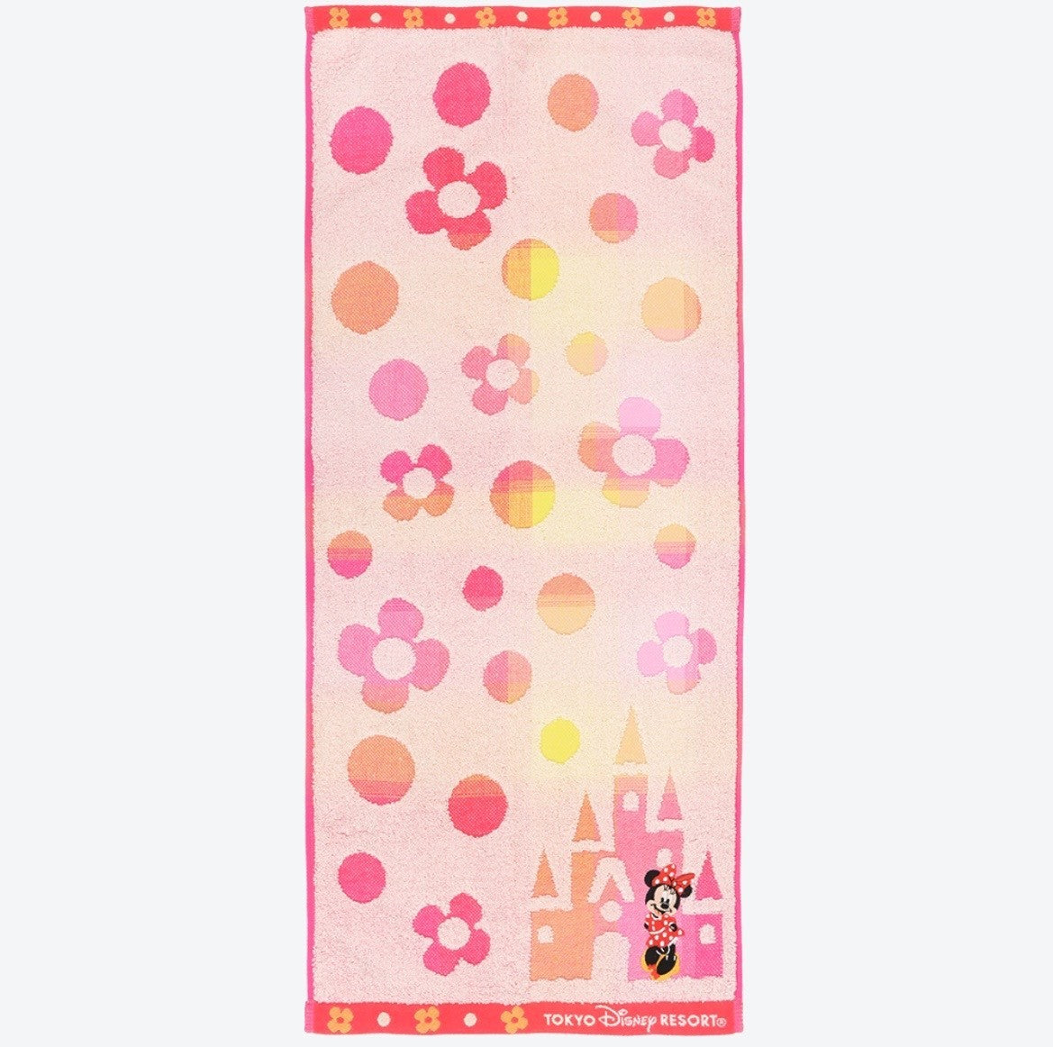 Japan Tokyo Disney Resort Minnie Mouse Face Towel Limited 2026