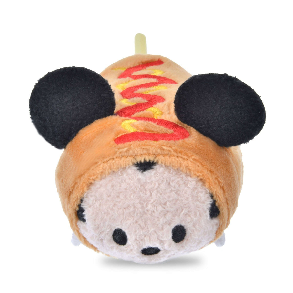 Japan Tokyo Disney Store Mickey  Plush Toy Mini Hot Dog American Diner TSUM TSUM
