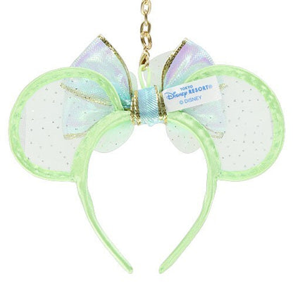 Japan Tokyo Disney Resort Key Chain Headband Tinker Bell Fantasy Springs