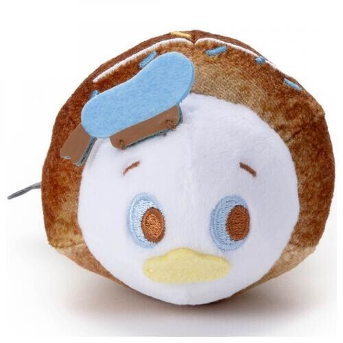 Japan Disney Takara Tommy Nui Pan Brett Plush Toy Chocolate Cornet Donald Duck