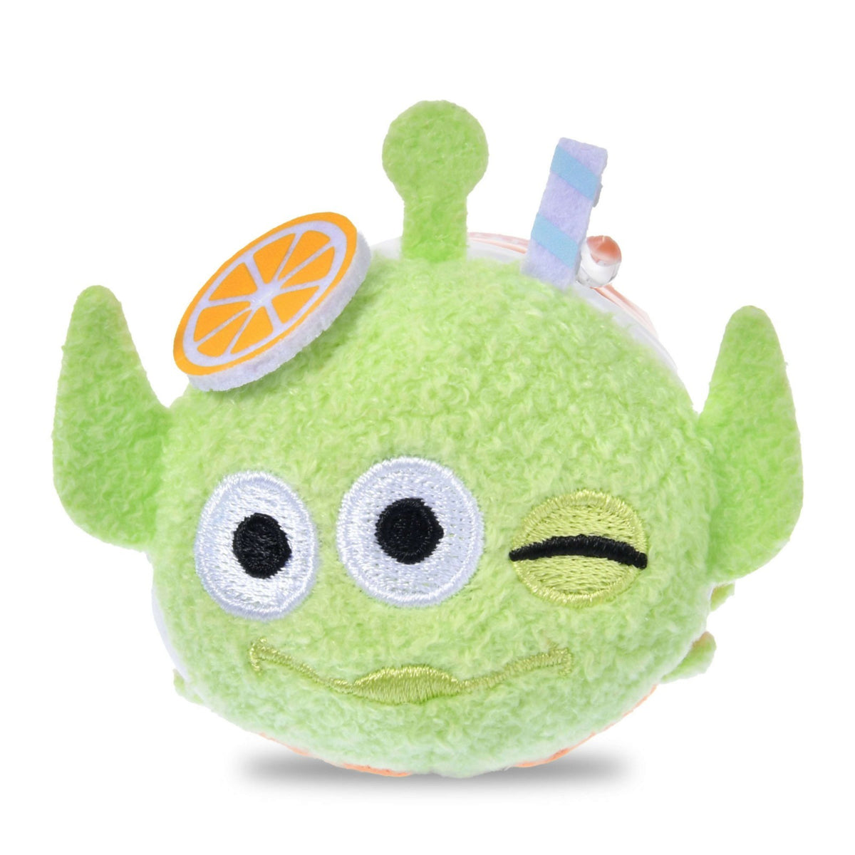 Japan Tokyo Disney Store Little Green Men Plush DrinkTSUM TSUM Toy Story