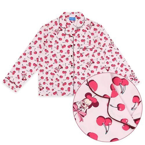 Japan Tokyo Disney Resort Room wear With the Cherry on Top Minnie