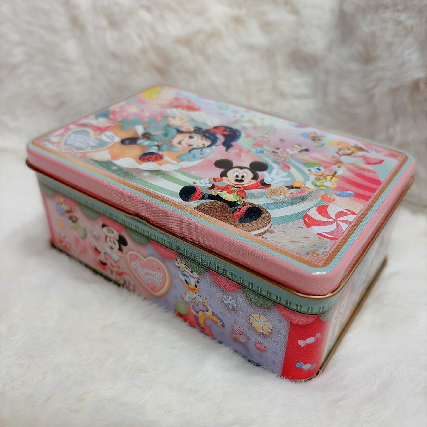 Japan Tokyo Disney Store Sweets Pop World Mini Candy Case Vanellope