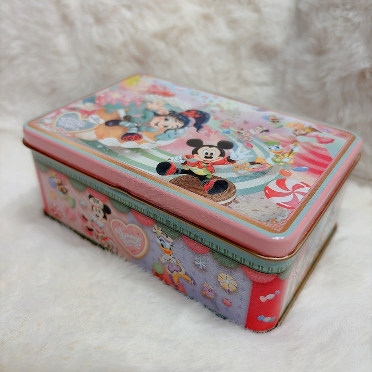 Japan Tokyo Disney Store Sweets Pop World Mini Candy Case Vanellope