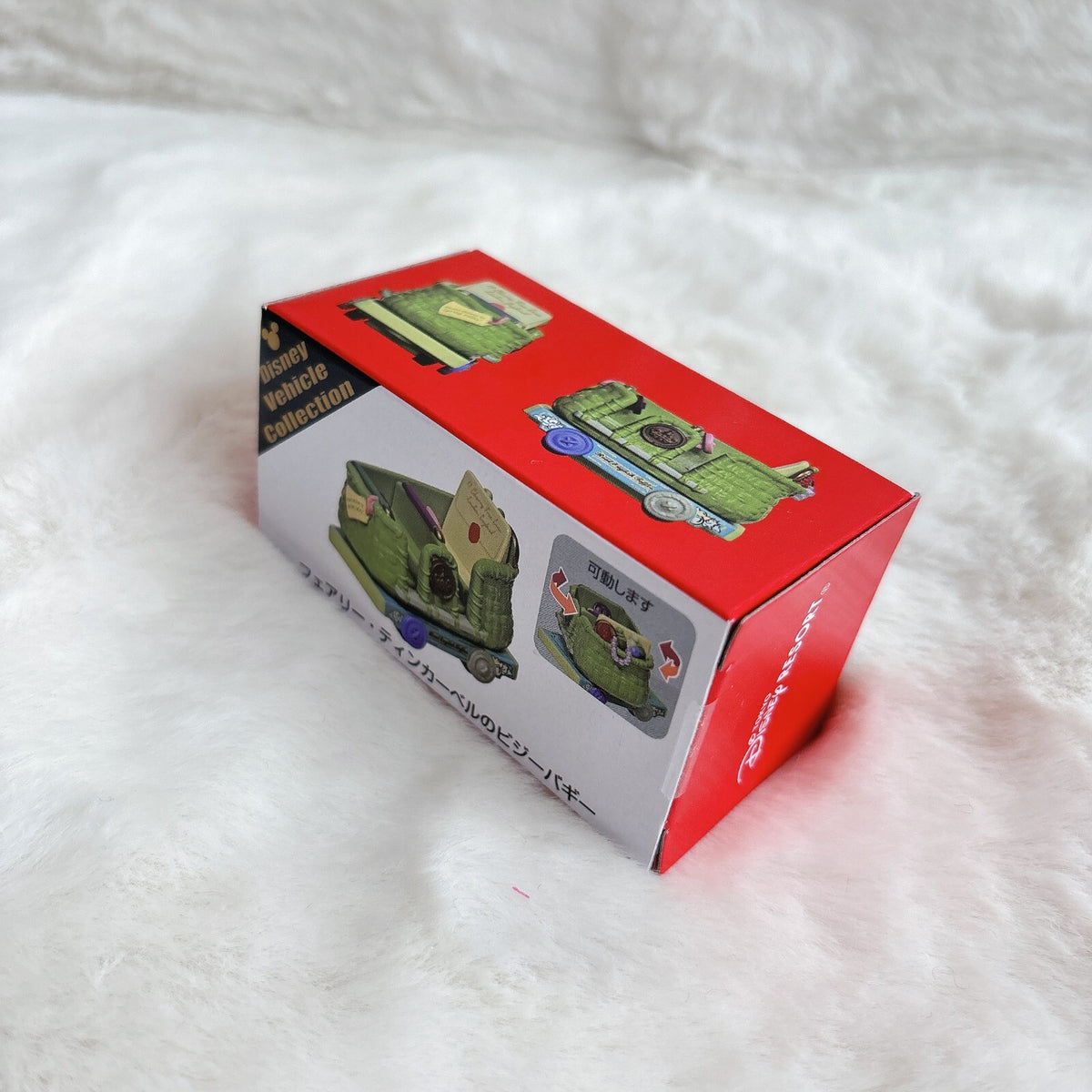 Japan Tokyo Disney Resort Tomica Tinkerbell Busy Buggy Fantasy Springs