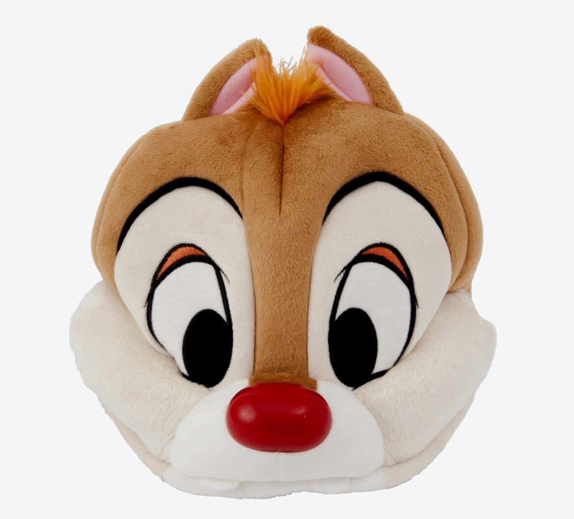 Japan Tokyo Disney Resort Store Ears HeadBand Hat Cap Fluffy Chip & Dale