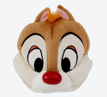 Japan Tokyo Disney Resort Store Ears HeadBand Hat Cap Fluffy Chip & Dale