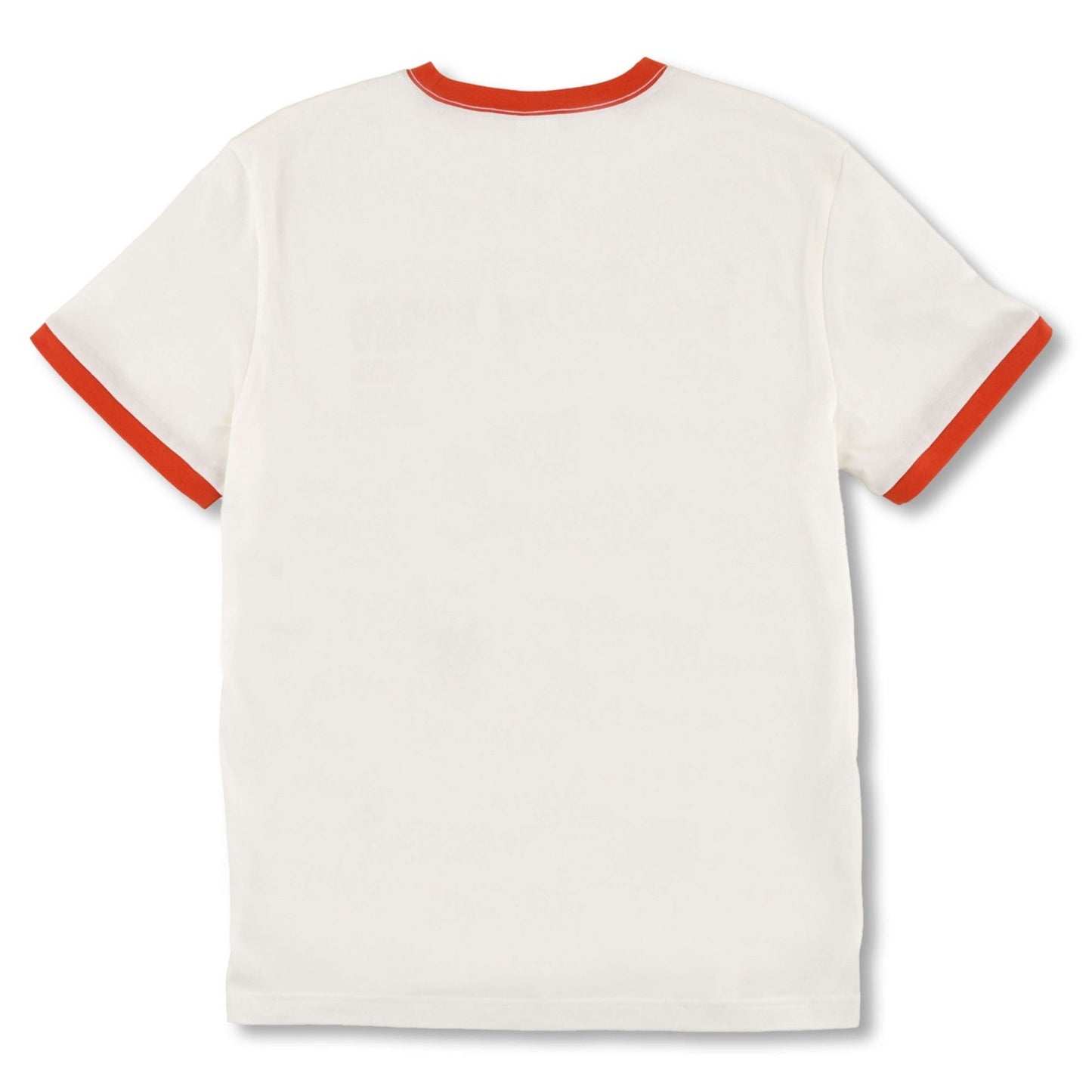 Japan Tokyo Disney Store Woody Bullseye T-Shirt White Ringer Toy Story Western