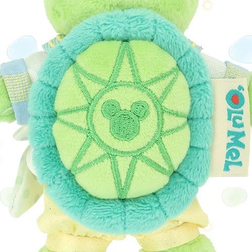 Japan Tokyo Disney Resort Duffy 2026 Beautiful Blue Olu Mel Plush Keychain