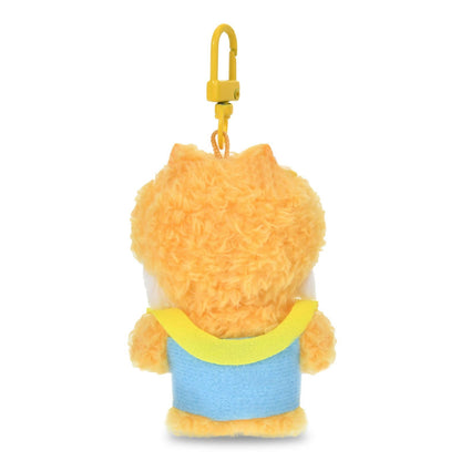 Japan Tokyo Disney Store Clarice Plush Toy Keychain MINIMINI FLAT Chip and Dale
