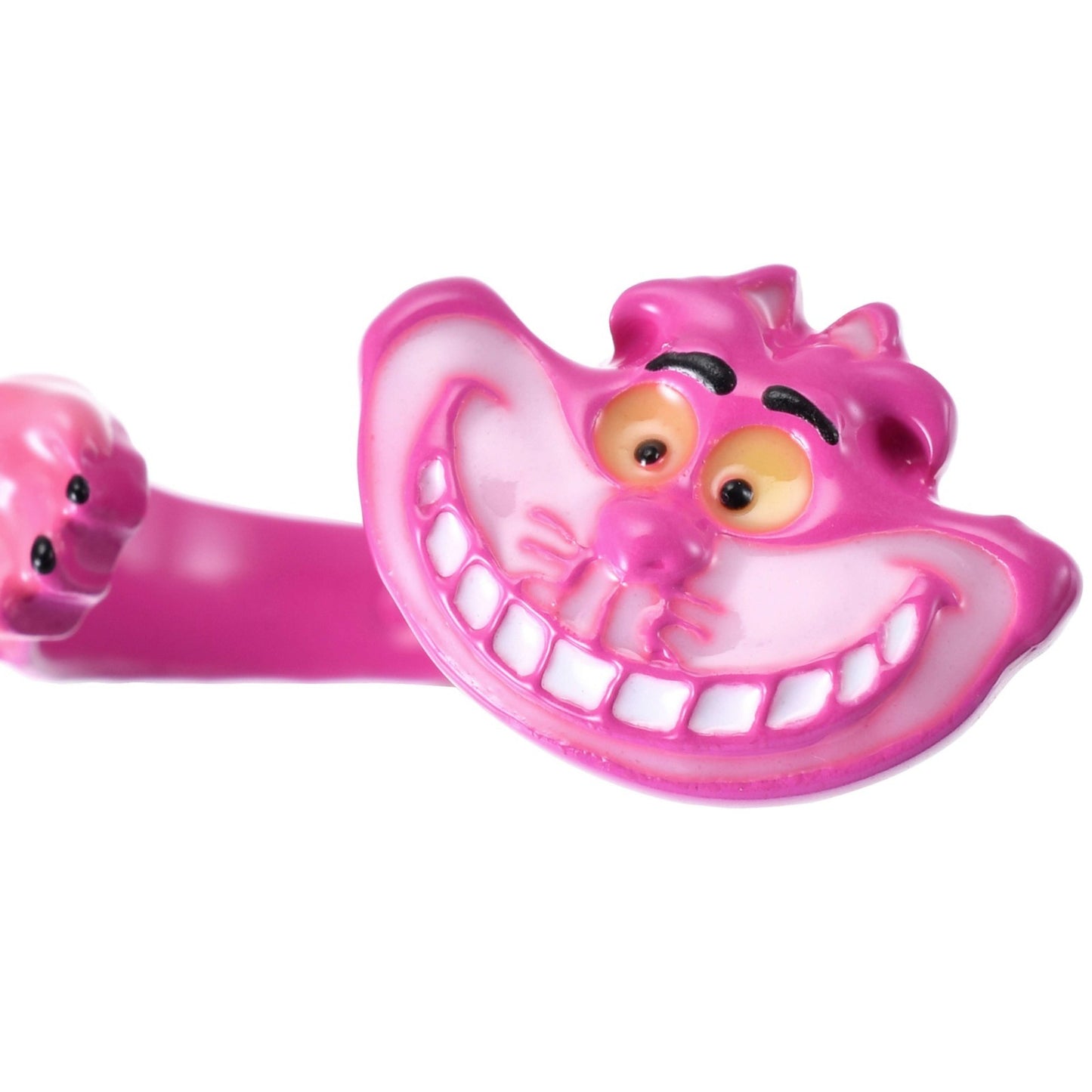 Japan Tokyo Disney Store Cheshire Cat Ring Fork Size 11 Character Motif Alice