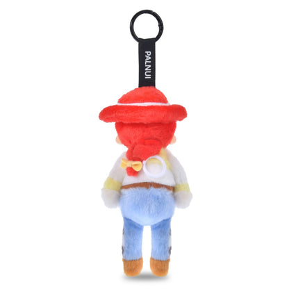 Japan Tokyo Disney Store Jessie Plush Toy Keychain PALNUI Toy Story