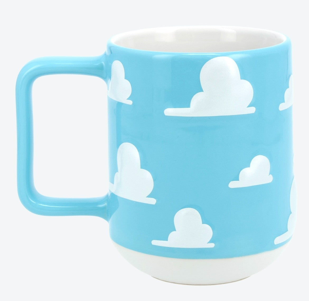 Japan Tokyo Disney Resort Pixar Toy Story Cafe Time Mug Blue Limited 2025