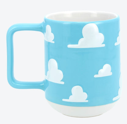 Japan Tokyo Disney Resort Pixar Toy Story Cafe Time Mug Blue Limited 2025