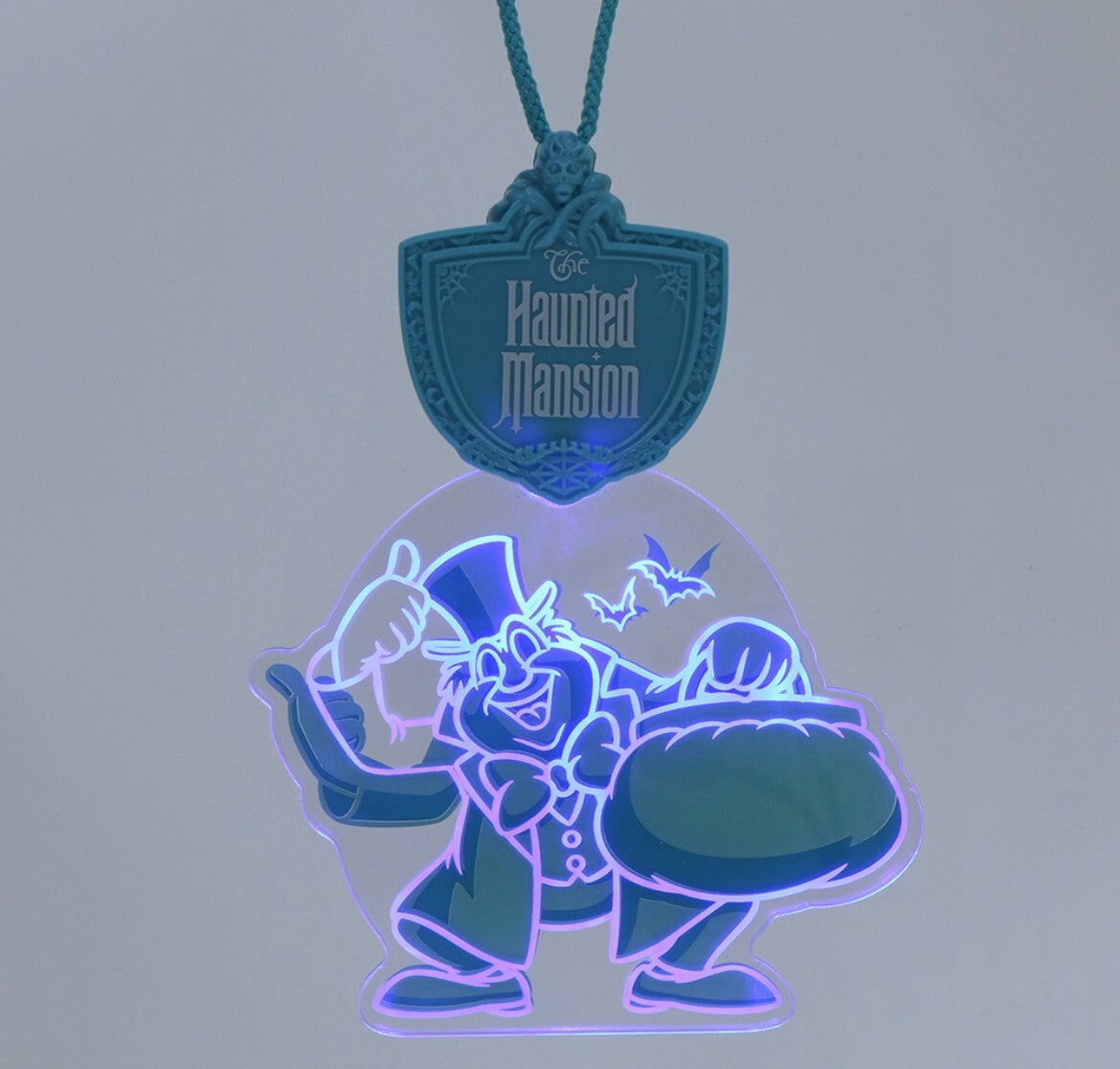 Japan Tokyo Disney Resort The Haunted Mansion Glowing pendant light toy