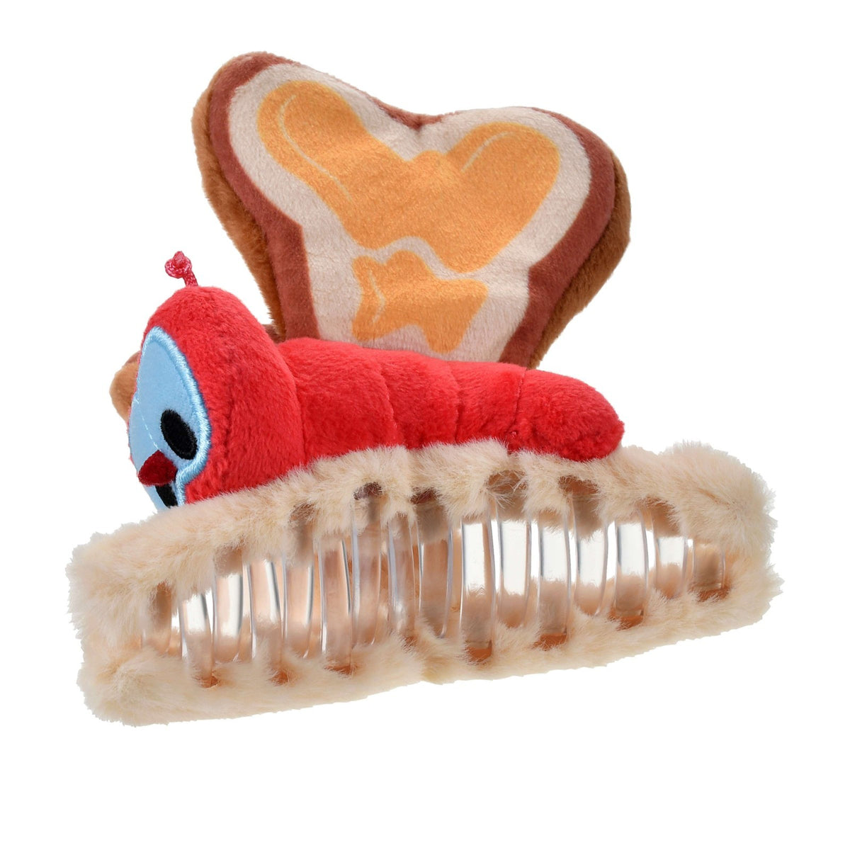 '+Japan Tokyo Disney Store Bread and Butterfly Hair Clip ALICE IN WONDERLAND 75TH