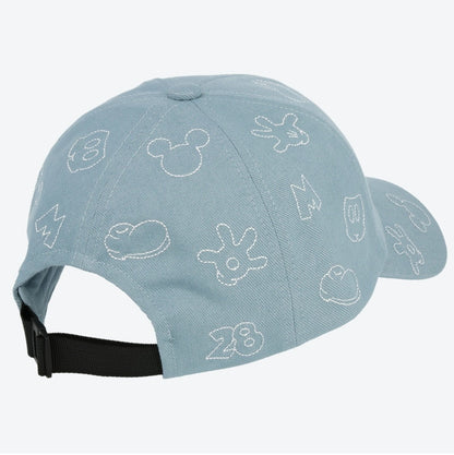 Japan Tokyo Disney Resort Mickey Mouse Cap Blue Ears Hat Denim 2025 Limited