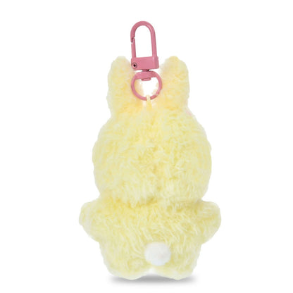 Japan Tokyo Disney Store Miss Bunny Plush Toy Keychain MINIMINI FLAT Bambi