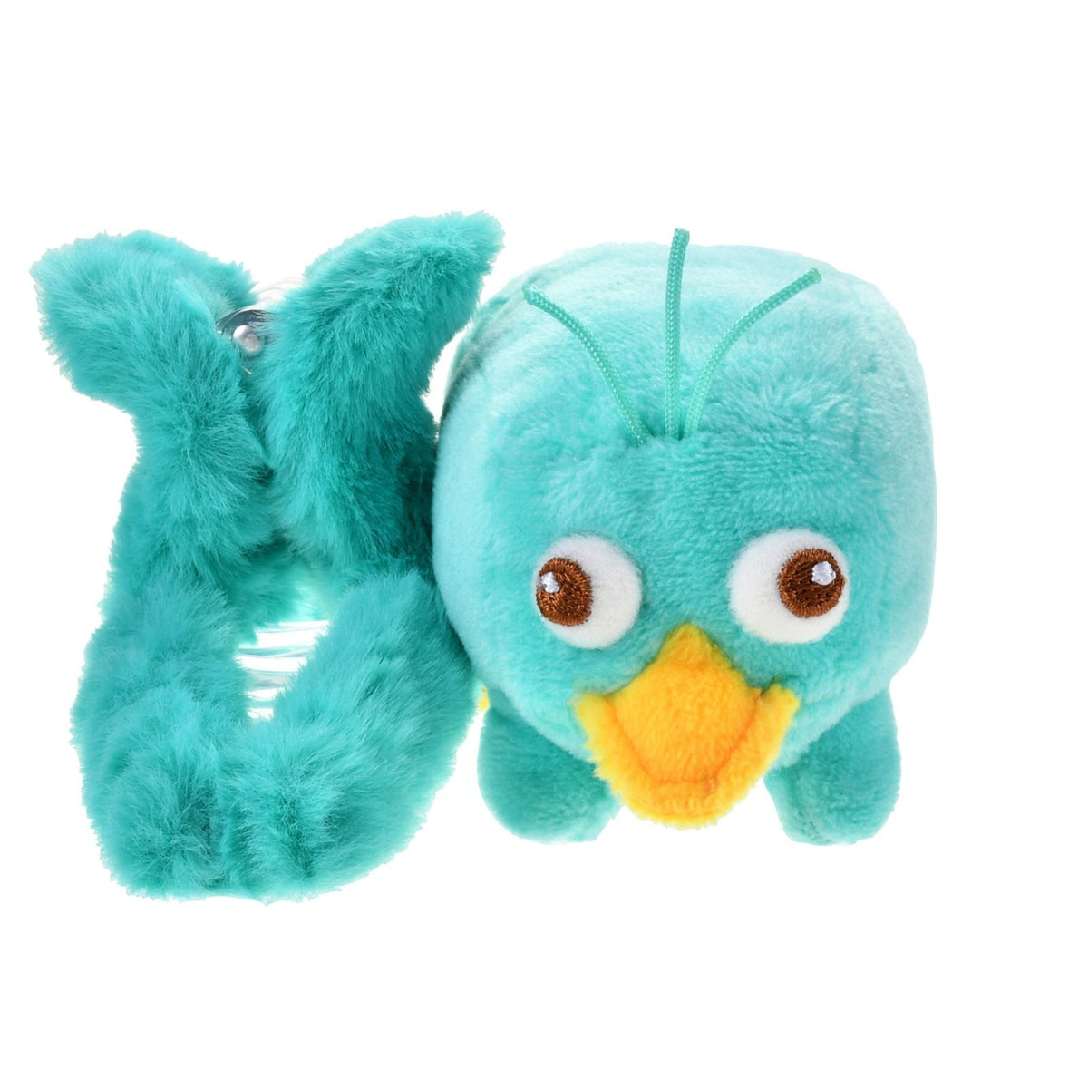 Japan Tokyo Disney Store Perry Plush Toy Style Hair Clip Phineas and Ferb