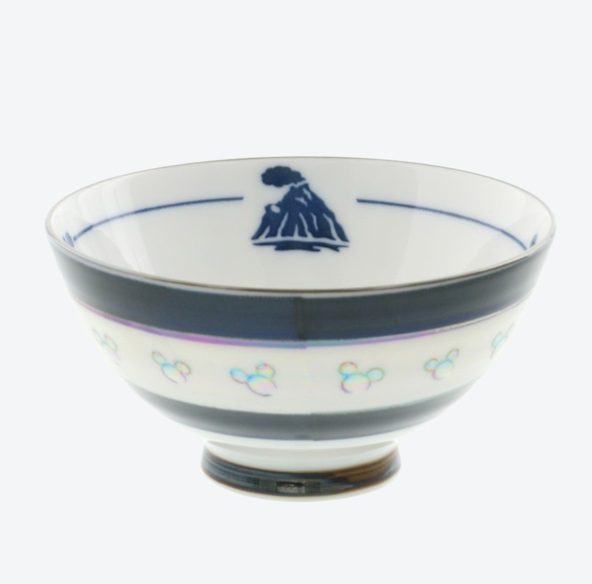 Japan Tokyo Disney Resort Mickey Mouse Rice Bowl Japanese Tableware 2025