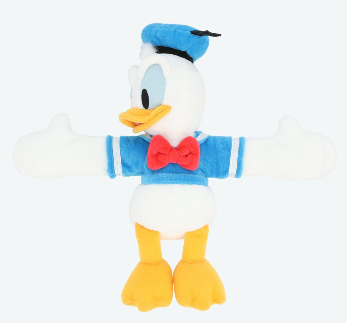 Japan Tokyo Disney Resort Plush Toy Snuggle Snappers Donald Duck 2025