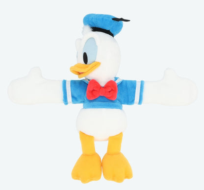 Japan Tokyo Disney Resort Plush Toy Snuggle Snappers Donald Duck 2025
