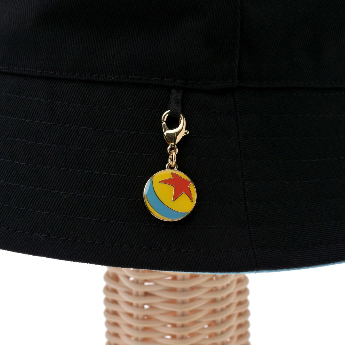 Japan Tokyo Disney Store Toy Story Hat with Charm Black TOY STORY FASHION