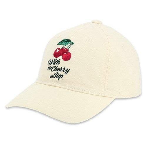 Japan Tokyo Disney Resort Cap With the Cherry on Top Minnie