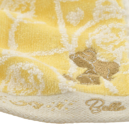 Japan Tokyo Disney Store Belle Mini Towel Motif Princess Beauty and The Beast