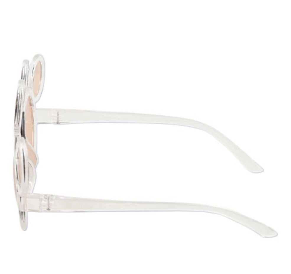 Japan Tokyo Disney Resort Fashion Sunglasses Mickey Summer White Edge