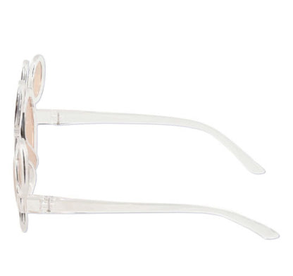 Japan Tokyo Disney Resort Fashion Sunglasses Mickey Summer White Edge