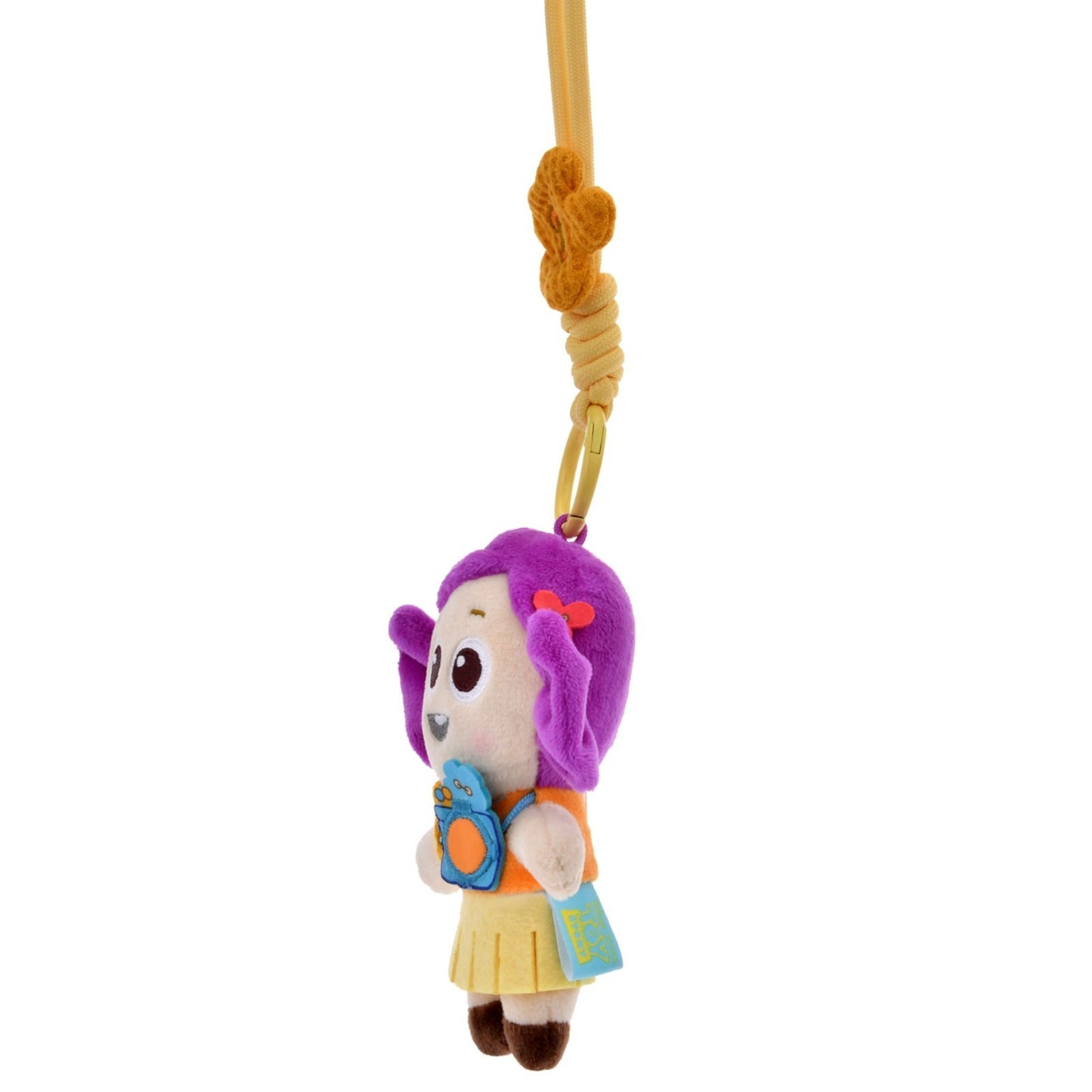 Japan Tokyo Disney Store Dolly Plush Keychain Toy Story Chill
