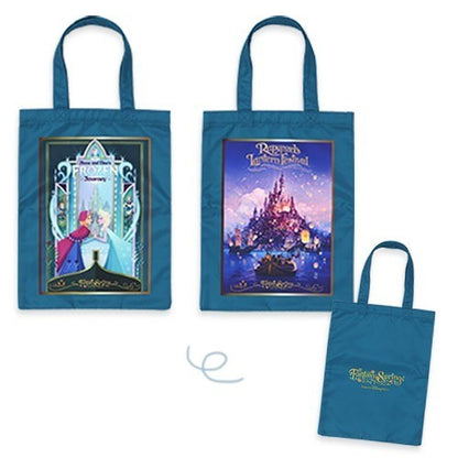 Japan Tokyo Disney Resort Fantasy Springs Tote Bag Set Fantasy Springs