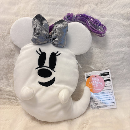 Japan Tokyo Disney Resort Shoulder Bag Ghost  Minnie Halloween 2024
