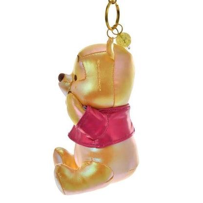 '+Japan Tokyo Disney Store Winnie the Pooh Plush Toy Keychain Aurora