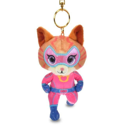 Japan Tokyo Disney Store Genie Plush Toy Keychain SUPER KITTIES