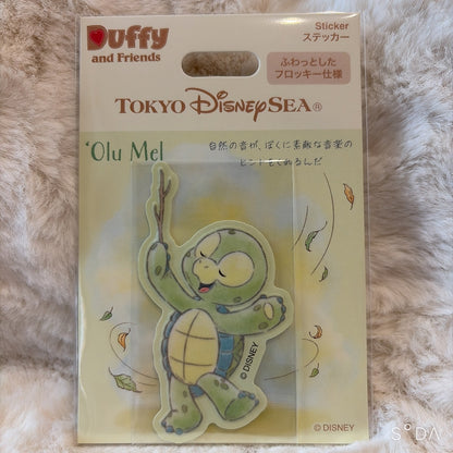 Japan Tokyo Disney Resort Wonders by Your Side Olu Mel Sticker Duffy