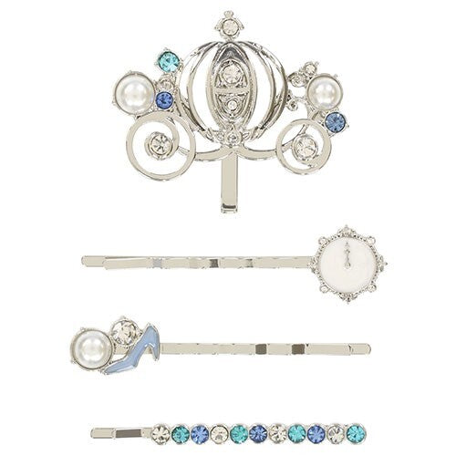 Japan Tokyo Disney Resort Pony hook & hairpin Cinderella