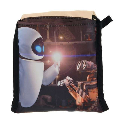 Japan Tokyo Disney Store WALL-E & Eve Shopping Eco Bag Moment