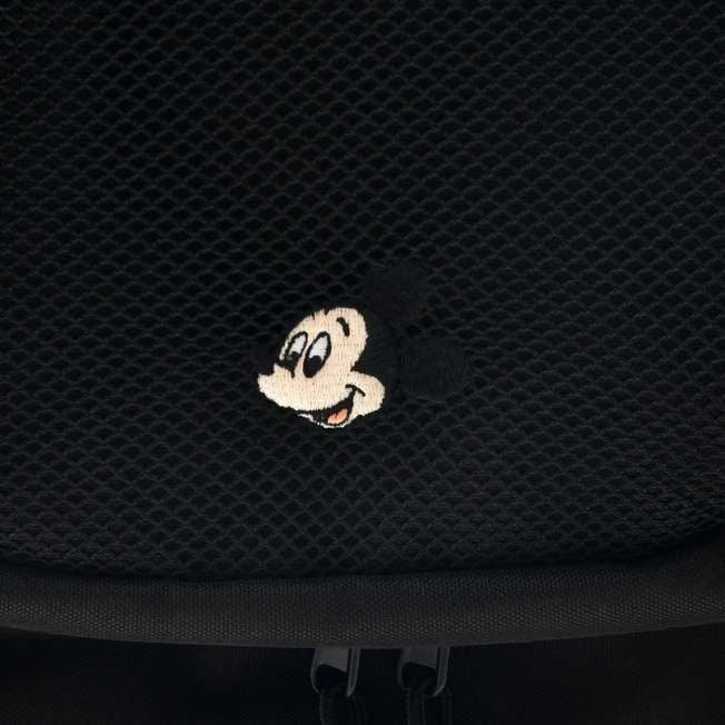 Japan Tokyo Disney Store Mickey MILKFED. Backpack 32L Charm Pouch Carabiner