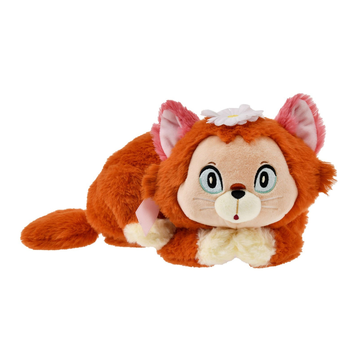 Japan Tokyo Disney Store Dyna Plush Toy Pencil Case Charm Alice in Wonderland