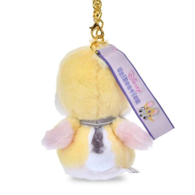 Japan Tokyo Disney Store UniBestiez Ella Bird Plush Toy Keychain