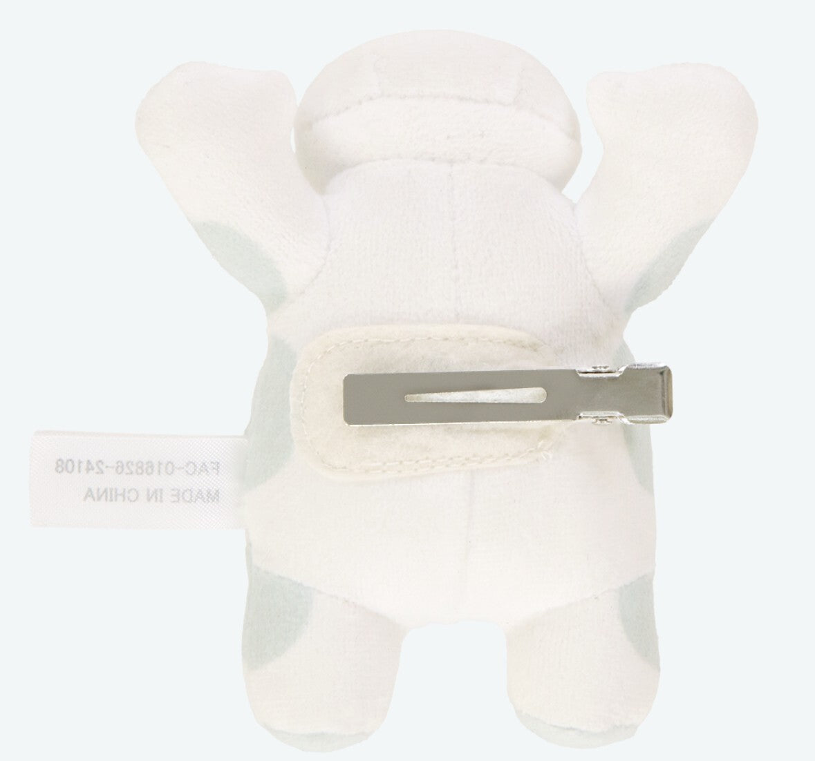 Japan Tokyo Disney Resort Baymax Plush Hair Clip