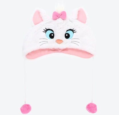 Japan Tokyo Disney Resort Ears Headband Marie limited Fun Cap Hat Fluffy