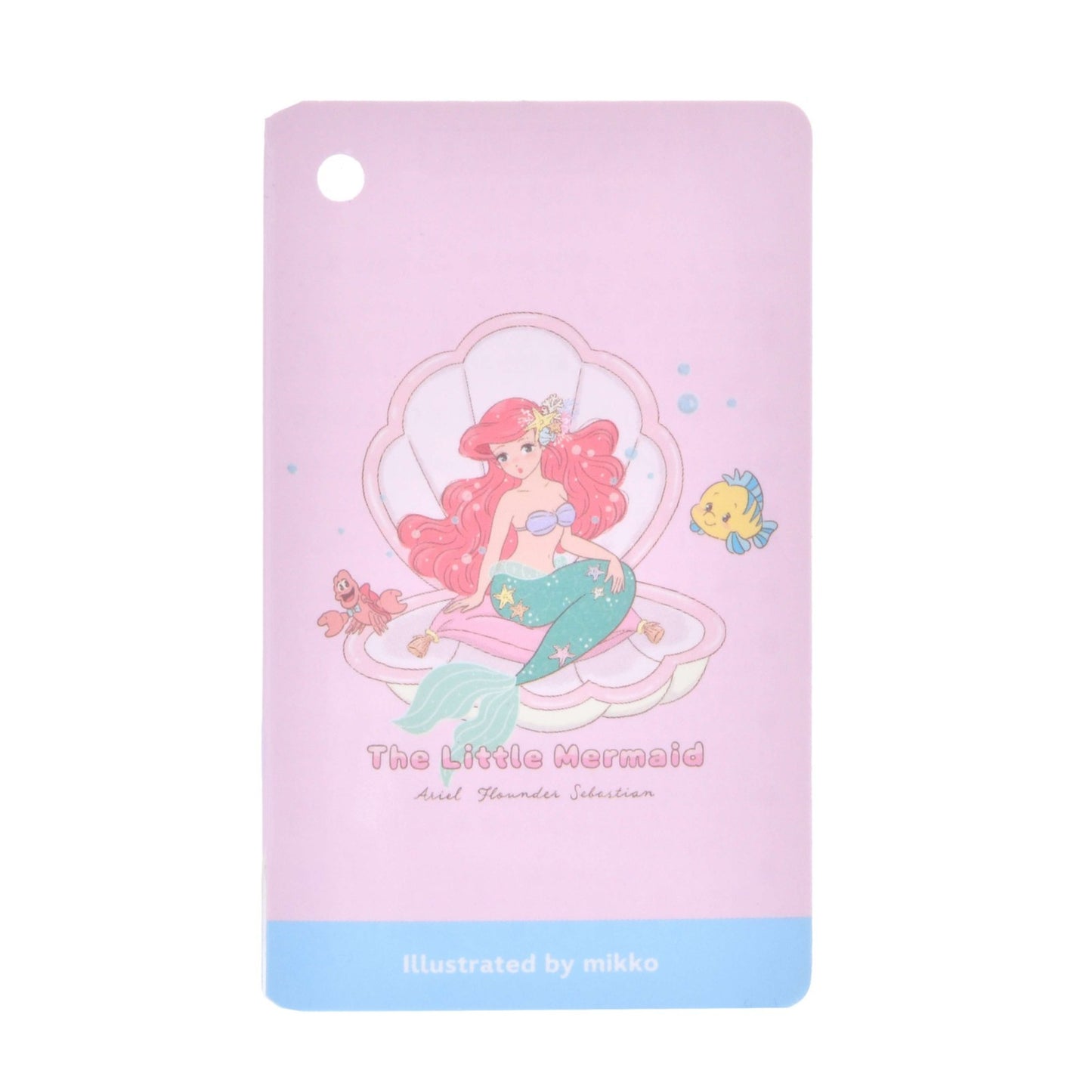 '+Japan Tokyo Disney Store Ariel Plush Keychain Little Mermaid Illustrated mikko